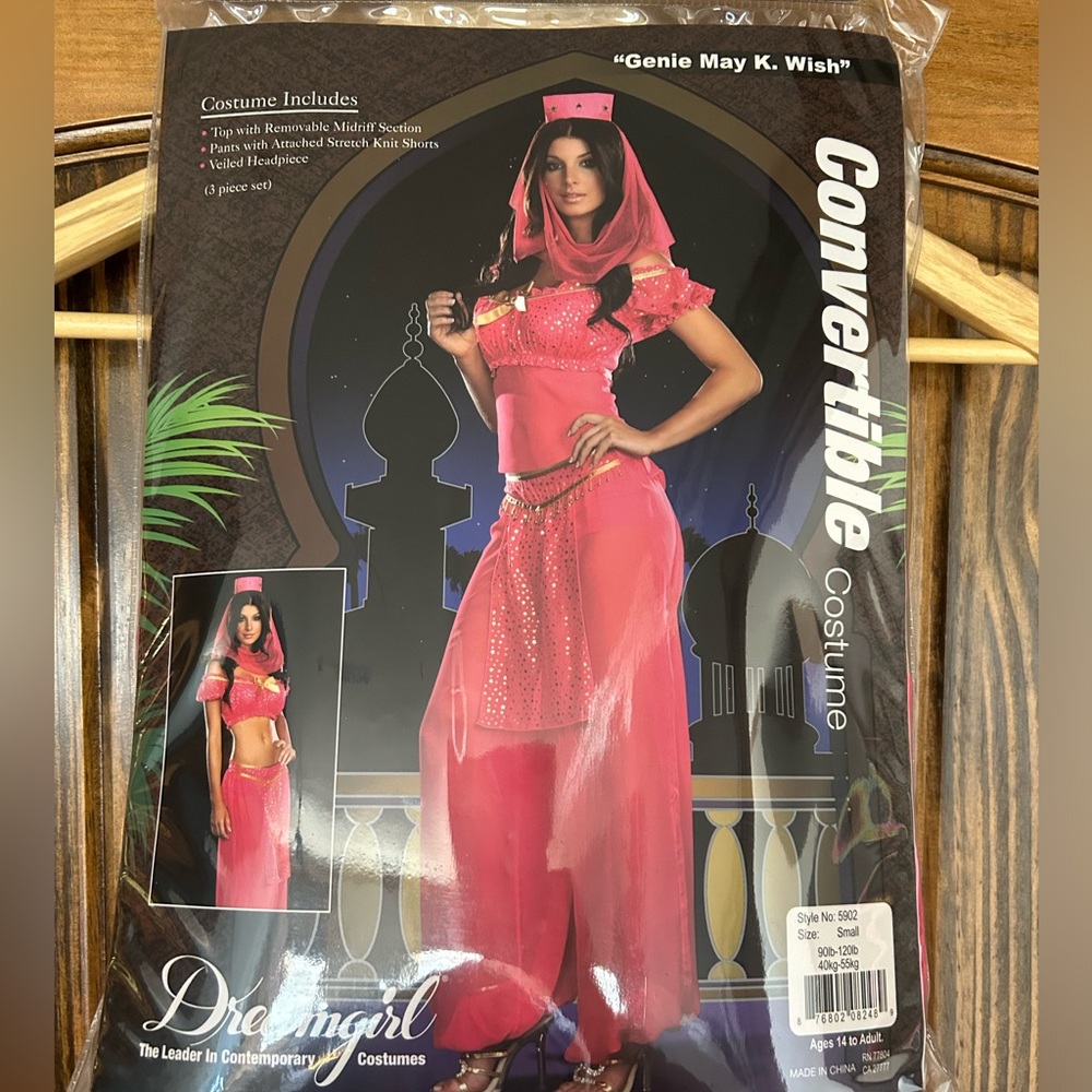 Genie Costume never worn